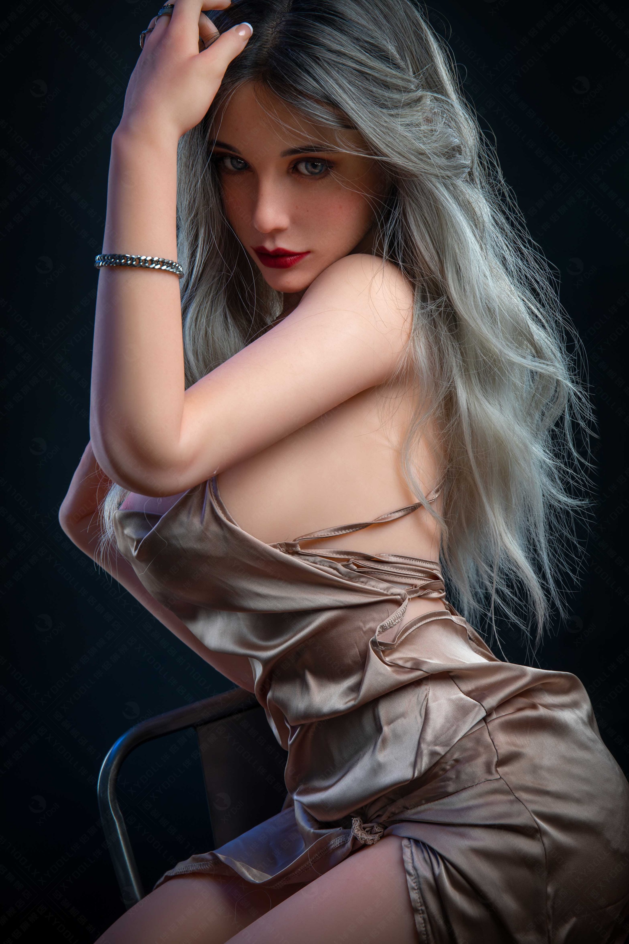 XY Doll丨Mercat - 5ft 2/158cm D-cup Silicone Head Sex Doll