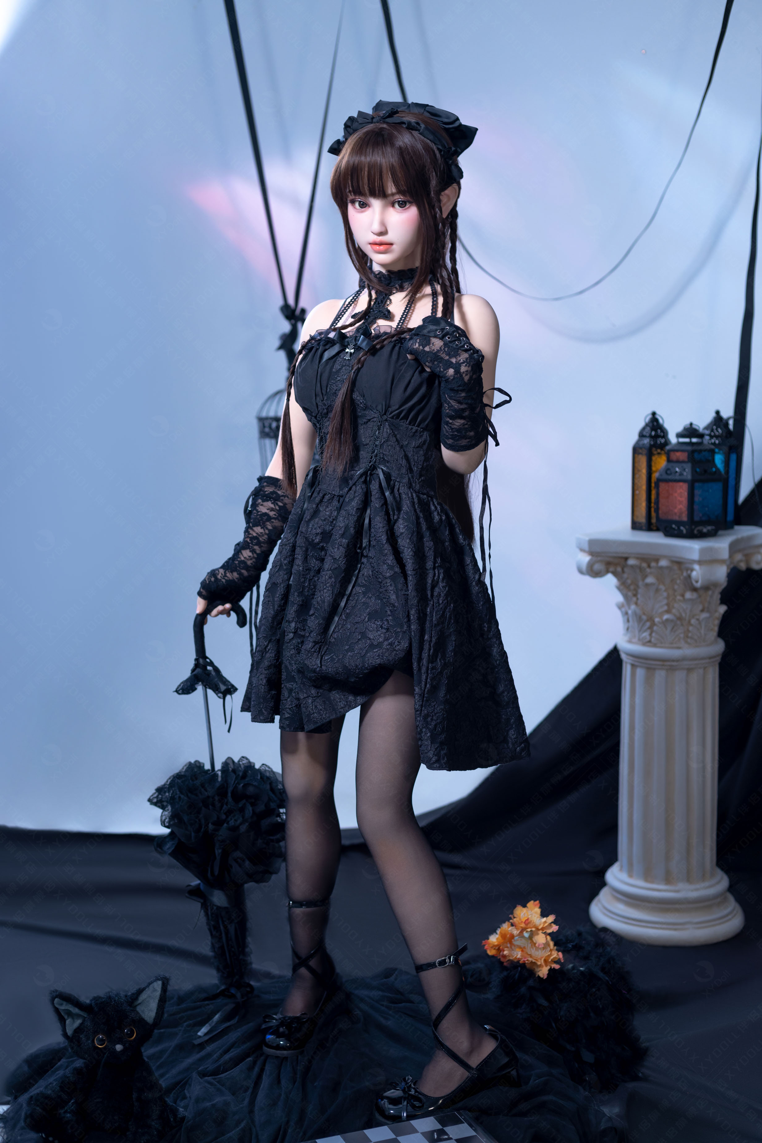 XY Doll丨Dale - 4ft 10/148cm C-cup ROS Silicone Head Sex Doll