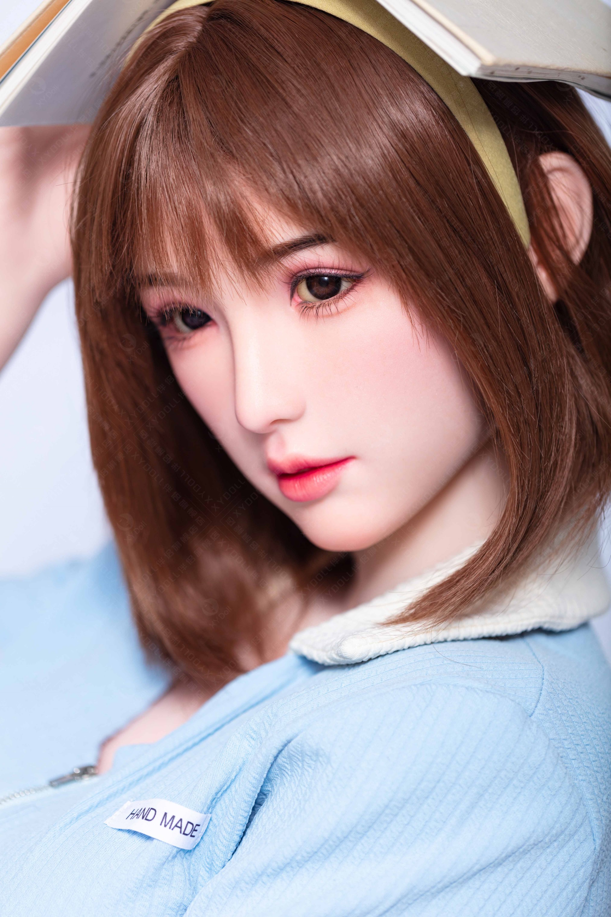 XY Doll丨Sherry- 5ft 2/158cm D-cup ROS Silicone Head Sex Doll