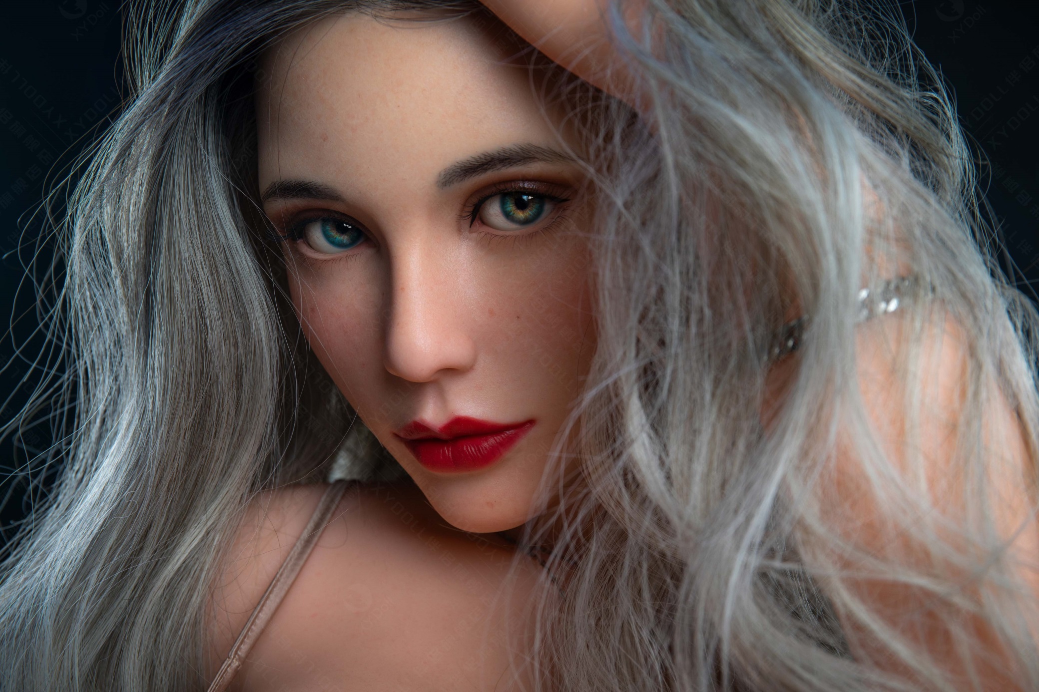 XY Doll丨Mercat - 5ft 2/158cm D-cup Silicone Head Sex Doll