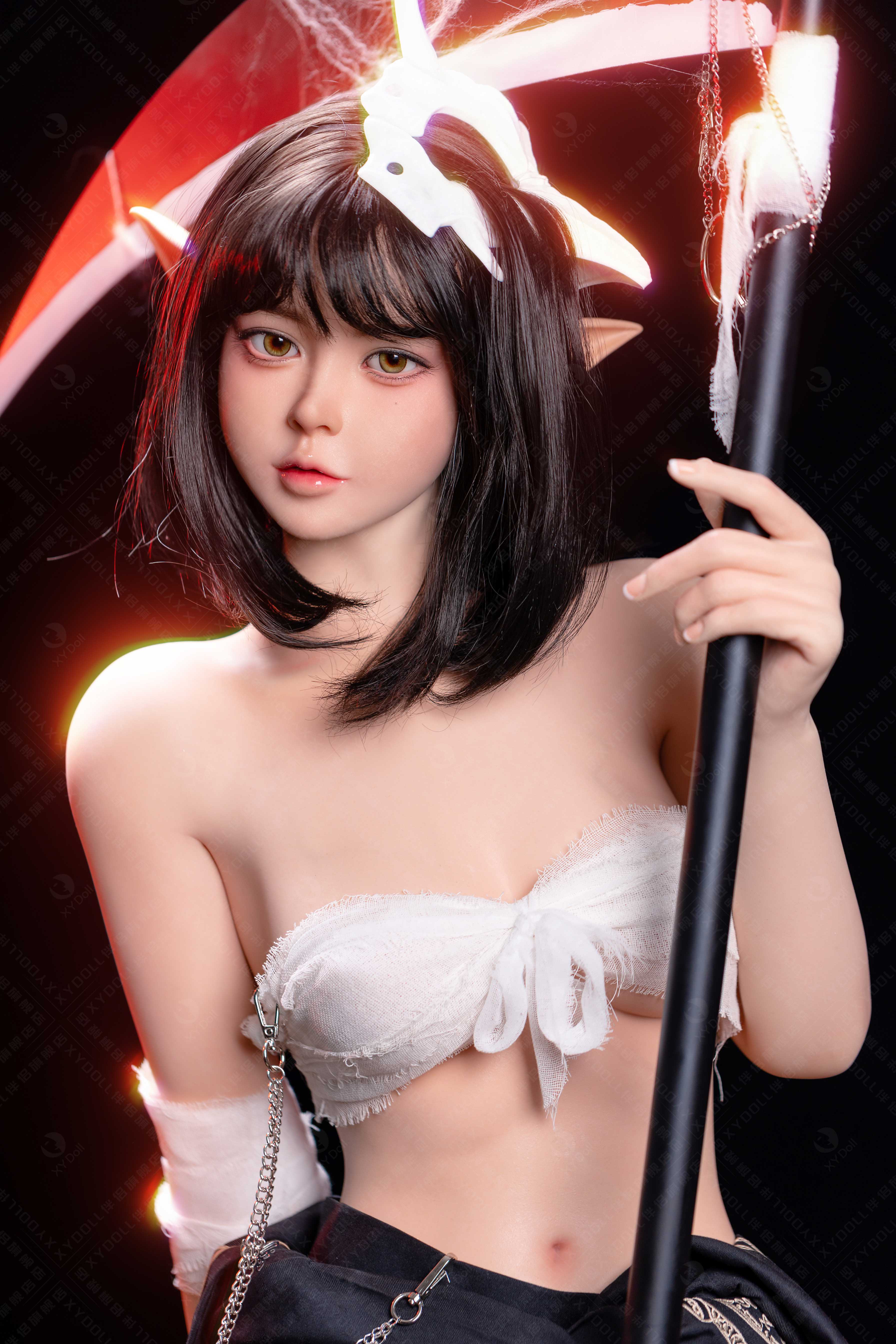 XY Doll丨Tracy - 4ft 10/148cm C-cup Silicone Head Sex Doll