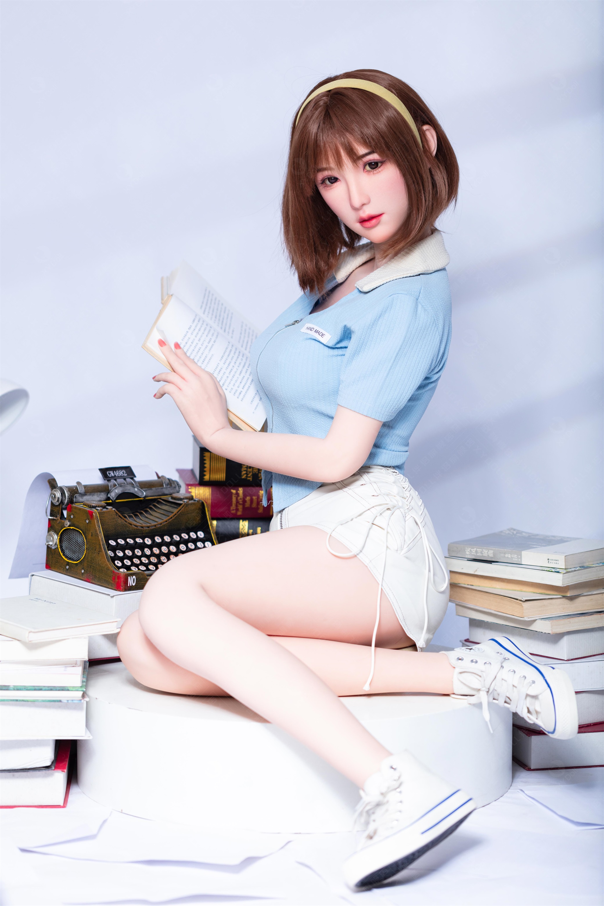 XY Doll丨Sherry- 5ft 2/158cm D-cup ROS Silicone Head Sex Doll