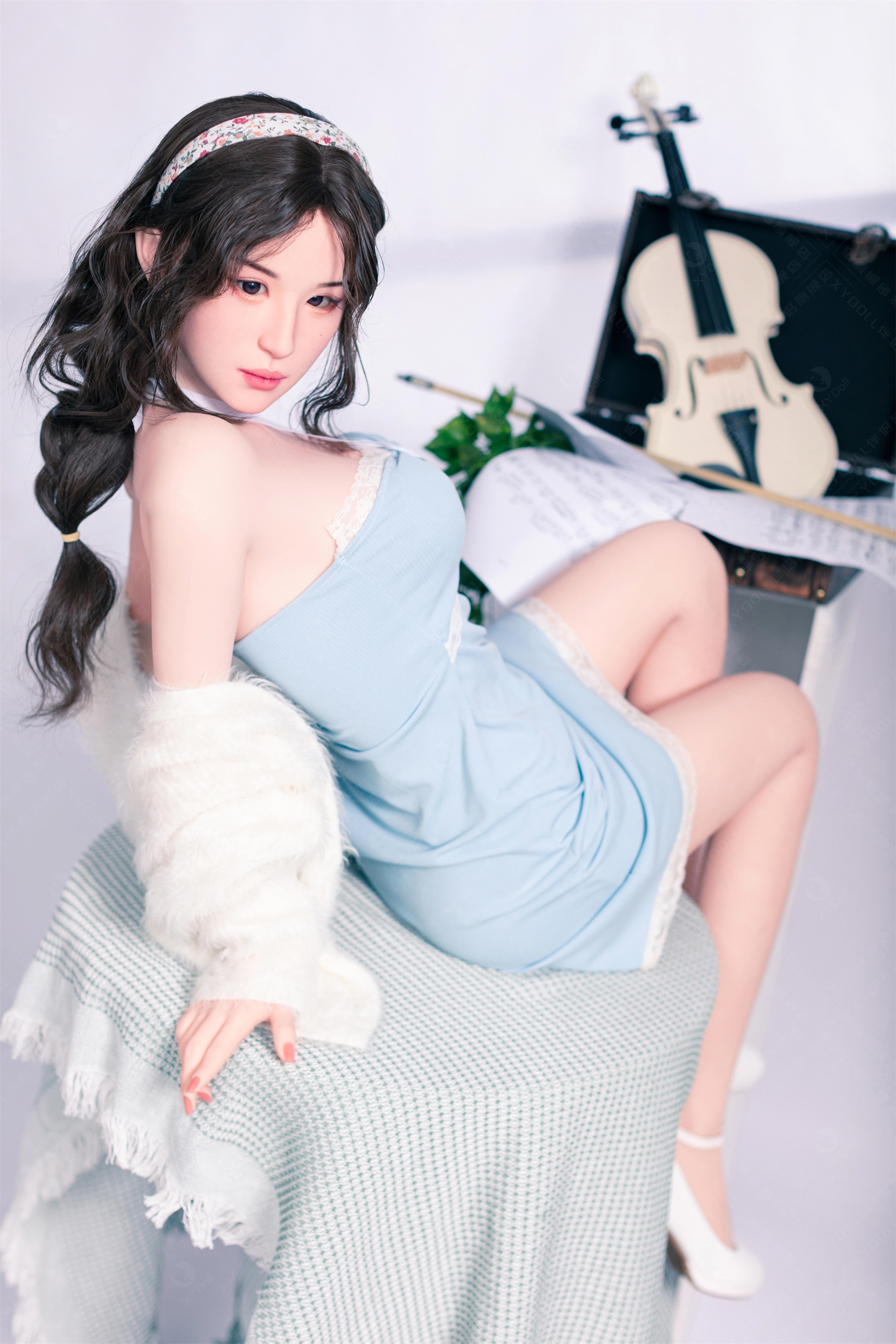 XY Doll丨Fay- 5ft 2/158cm D-cup Silicone Head Sex Doll