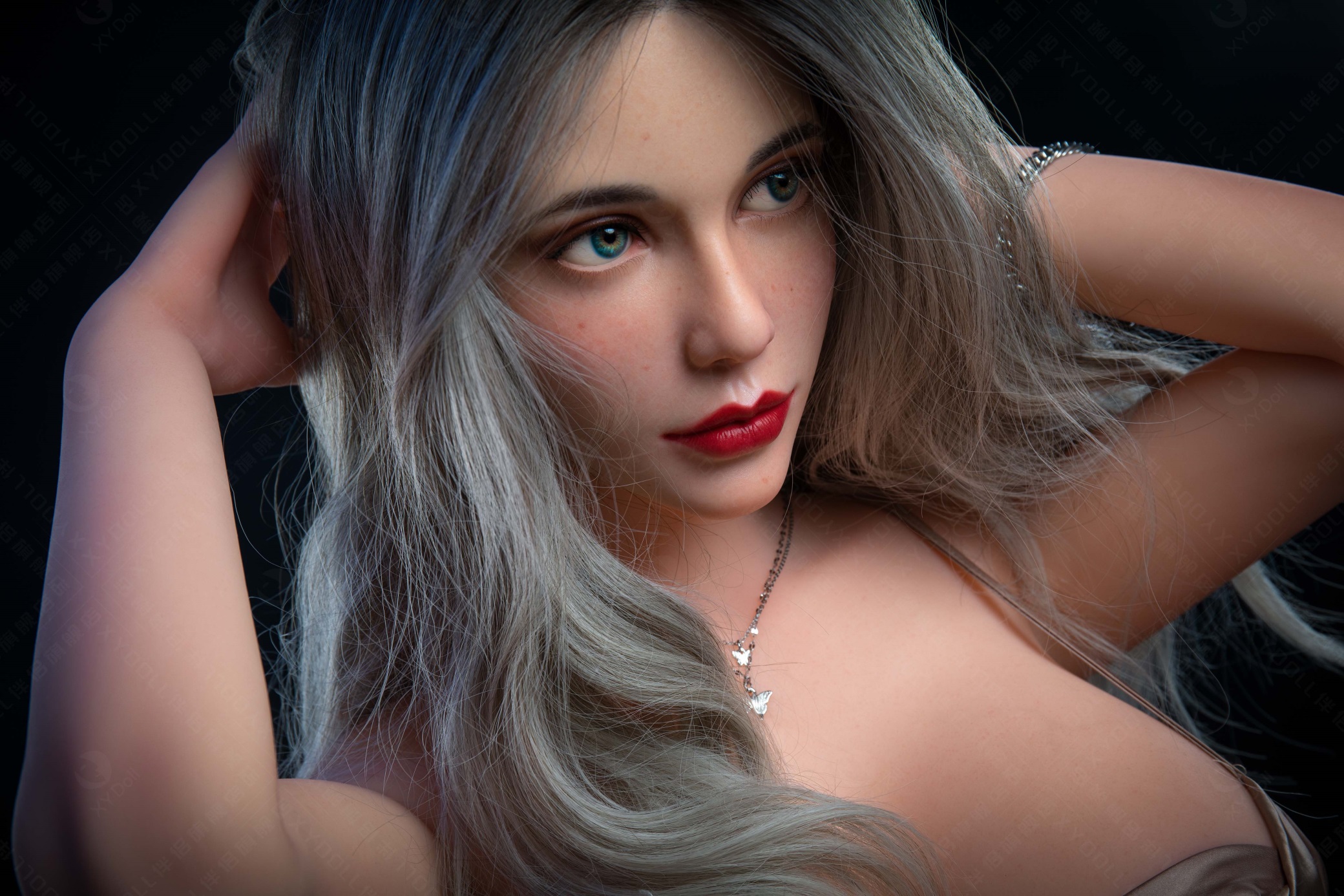 XY Doll丨Mercat - 5ft 2/158cm D-cup Silicone Head Sex Doll