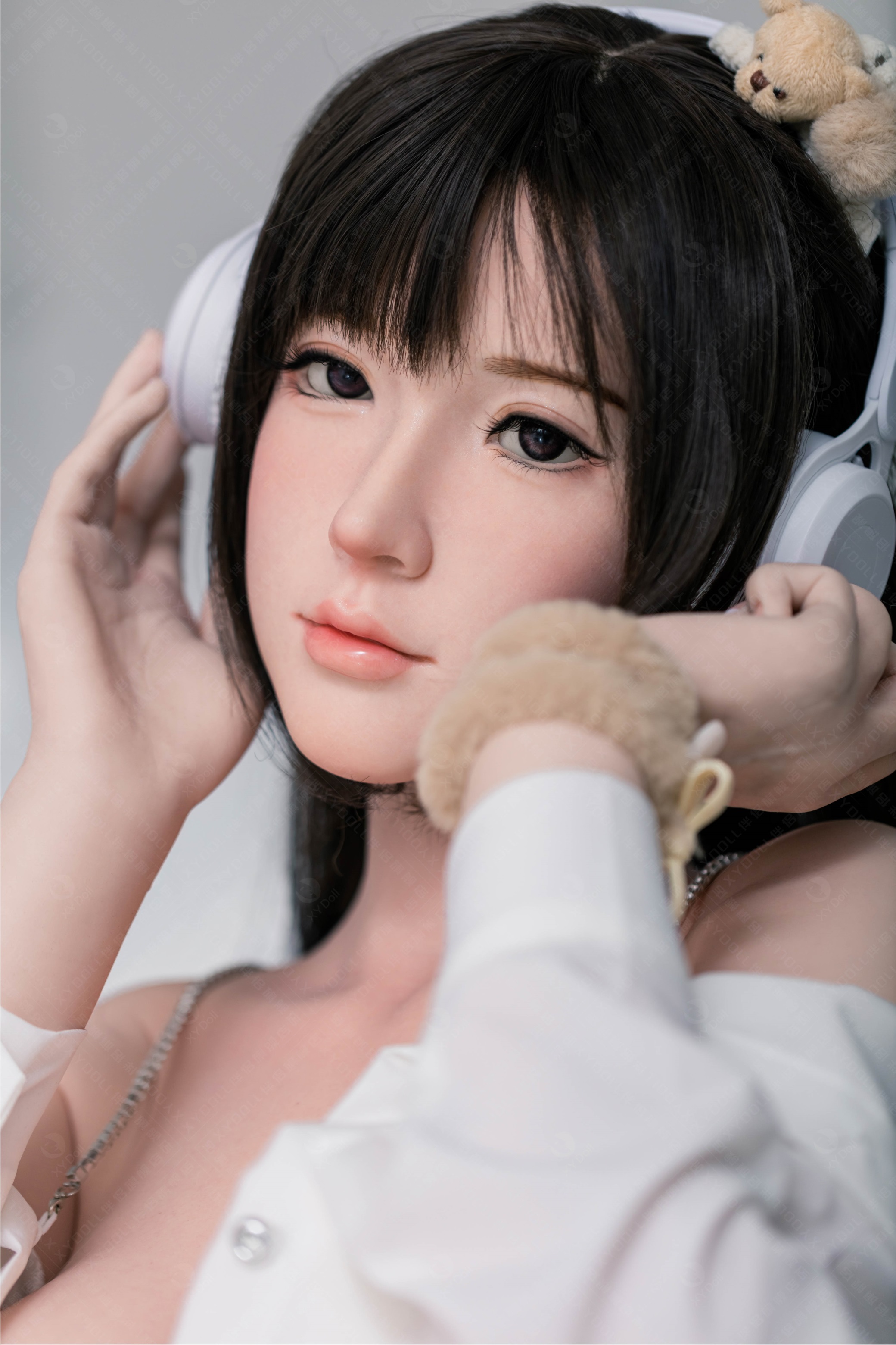 XY Doll丨Cherry- 5ft 4/163cm D-cup Silicone Head Sex Doll