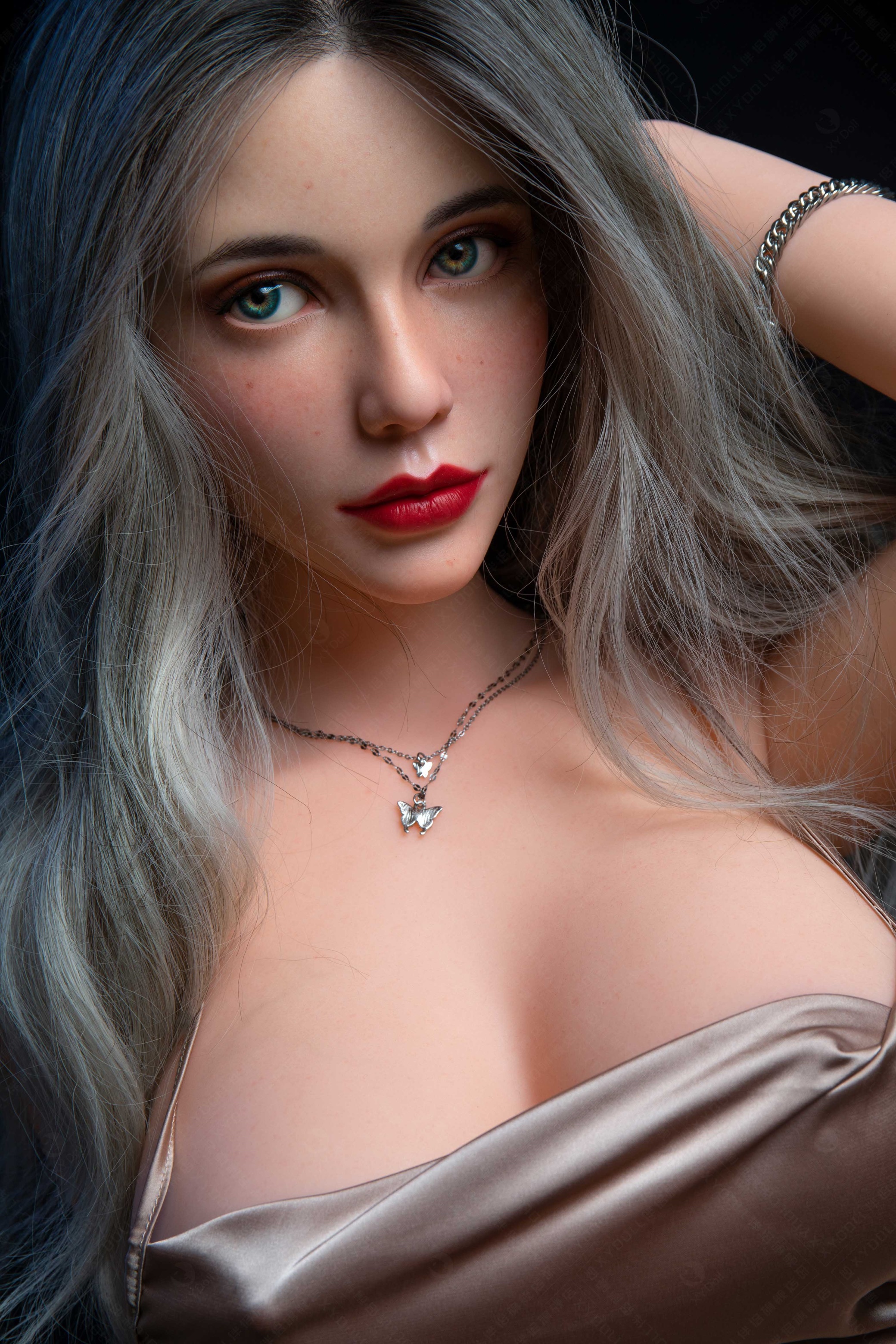 XY Doll丨Mercat - 5ft 2/158cm D-cup Silicone Head Sex Doll