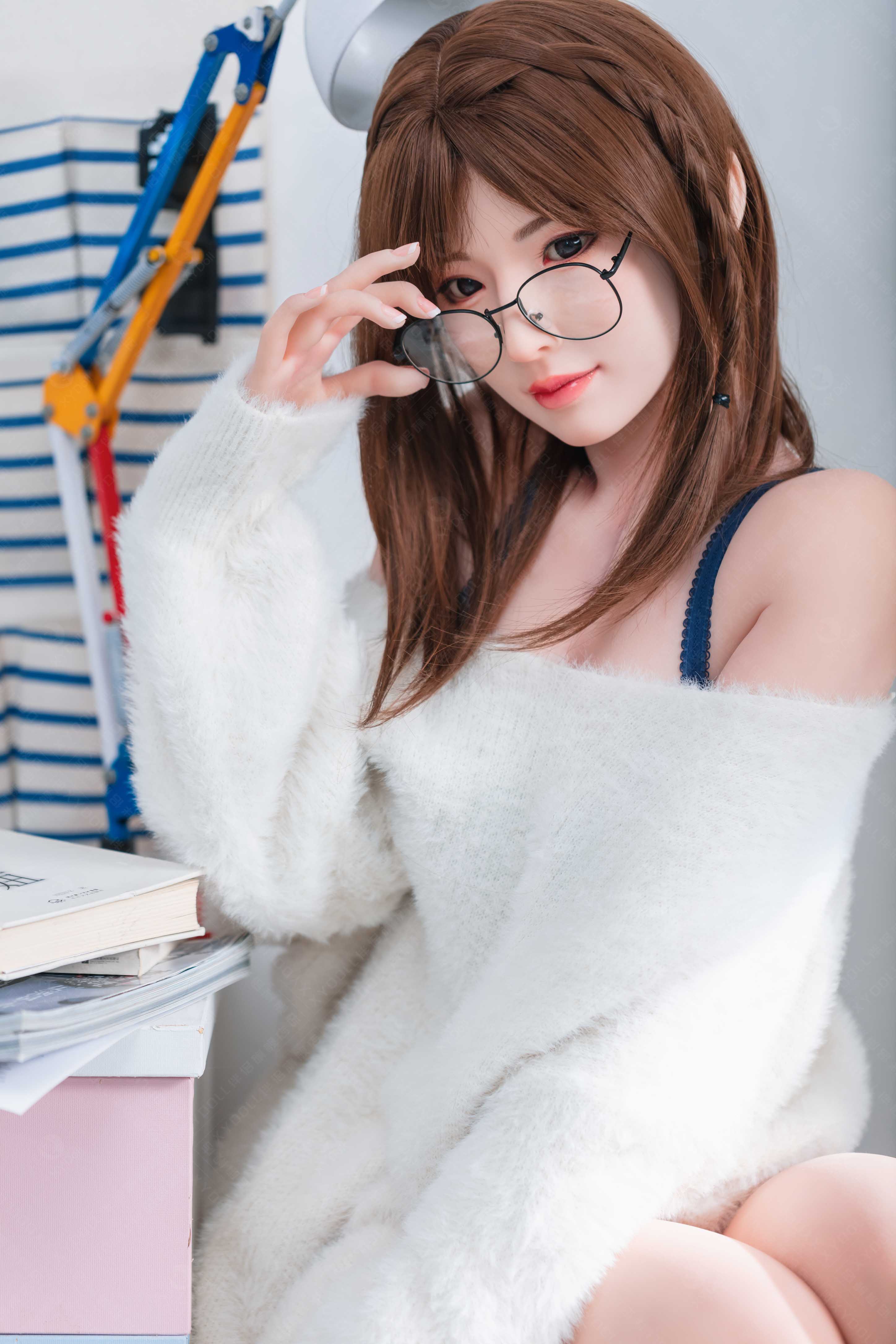 XY Doll丨Clara - 5ft 2/157cm A-cup Silicone Head Sex Doll