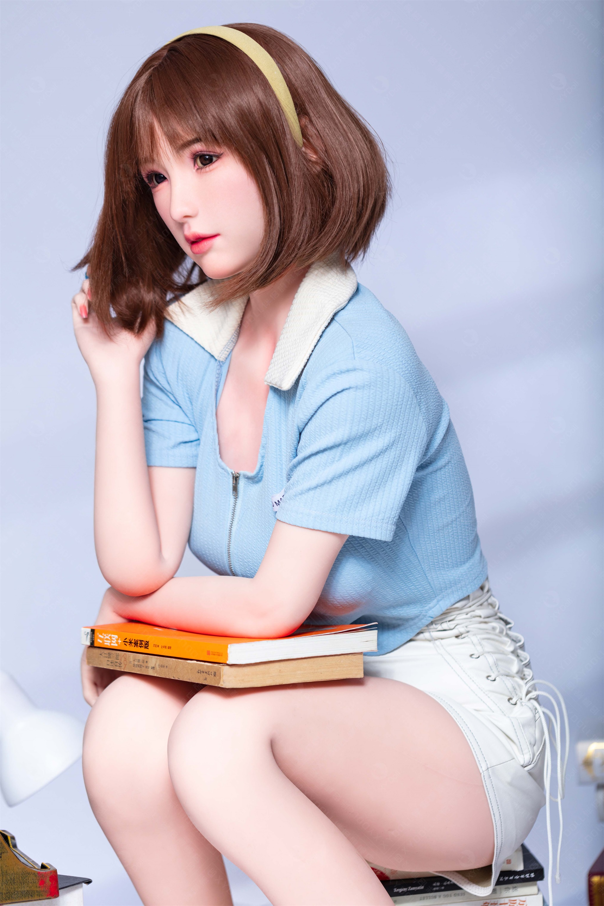 XY Doll丨Sherry- 5ft 2/158cm D-cup ROS Silicone Head Sex Doll