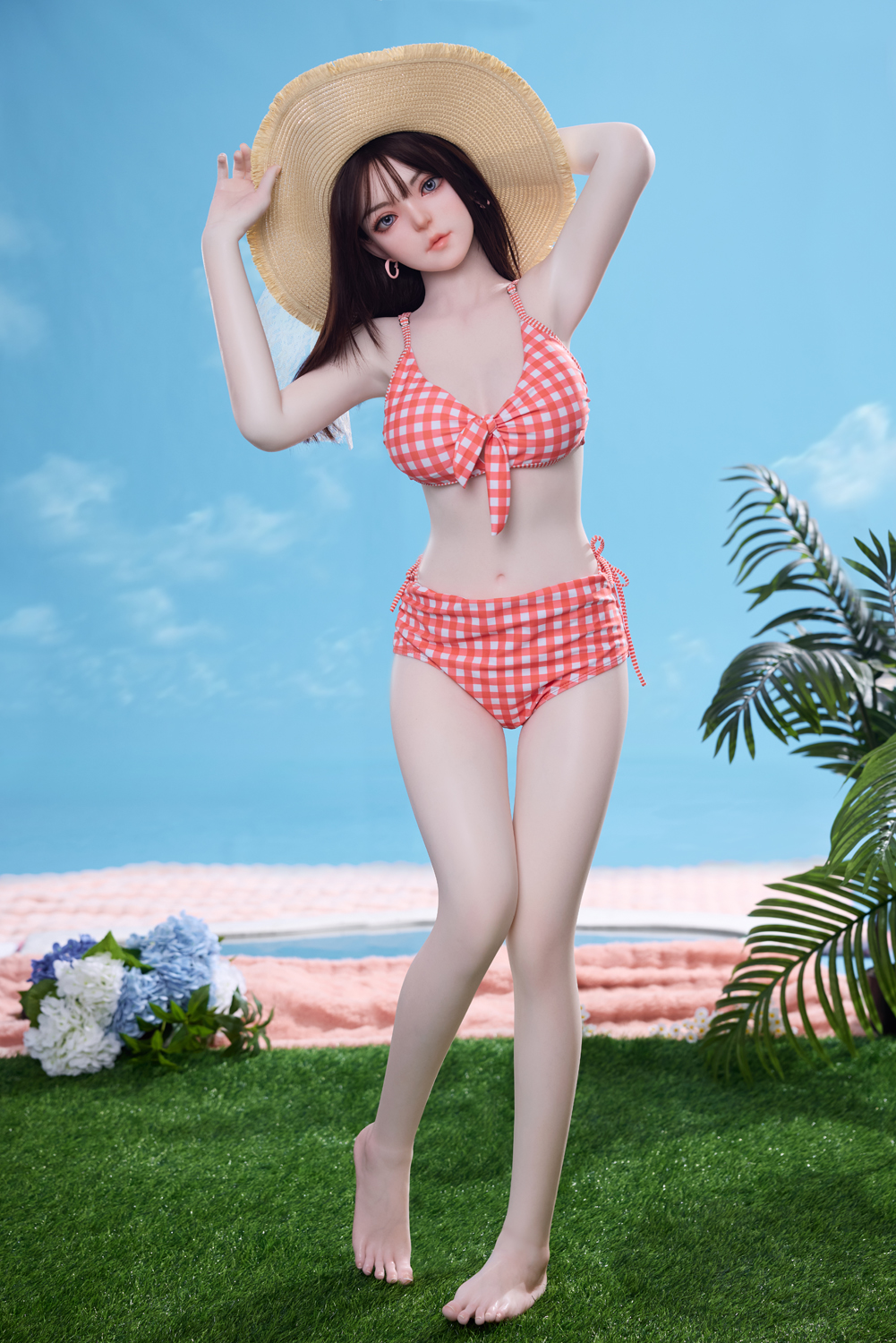 JX Doll | Rose - 5ft /150cm C-Cup Silicone Head Sex Doll