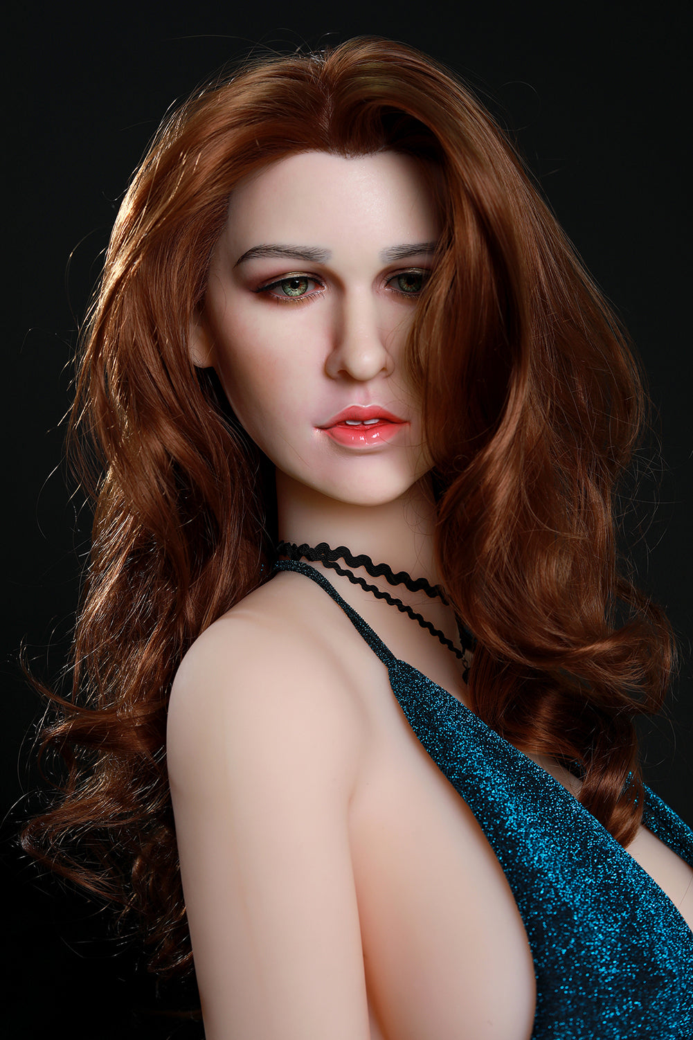 Max - 165cm (5ft6) French Style Mature Sex Doll With Long Curly Hair-Honeylovedoll