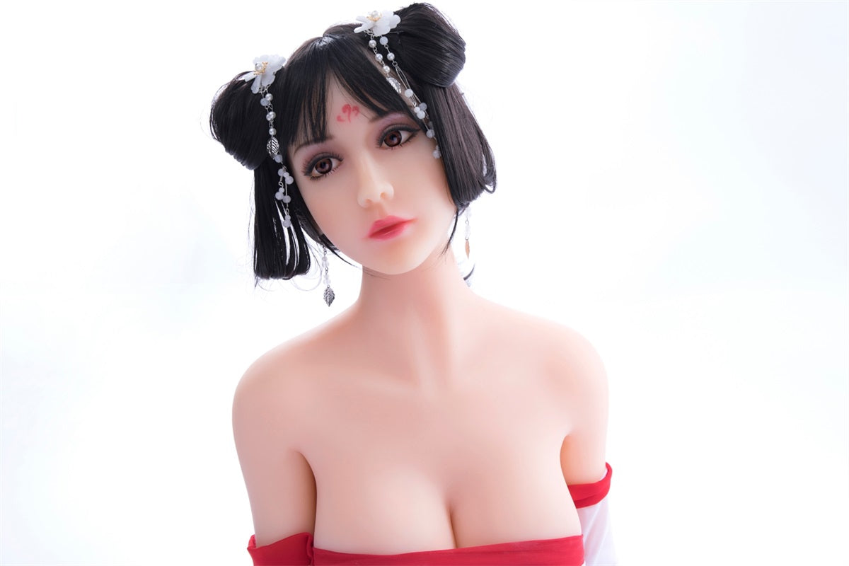 Yuhuan - 5ft 6(165cm) Chinese Style Stunning Beautiful Sex Doll With Long Black Hair-Honeylovedoll