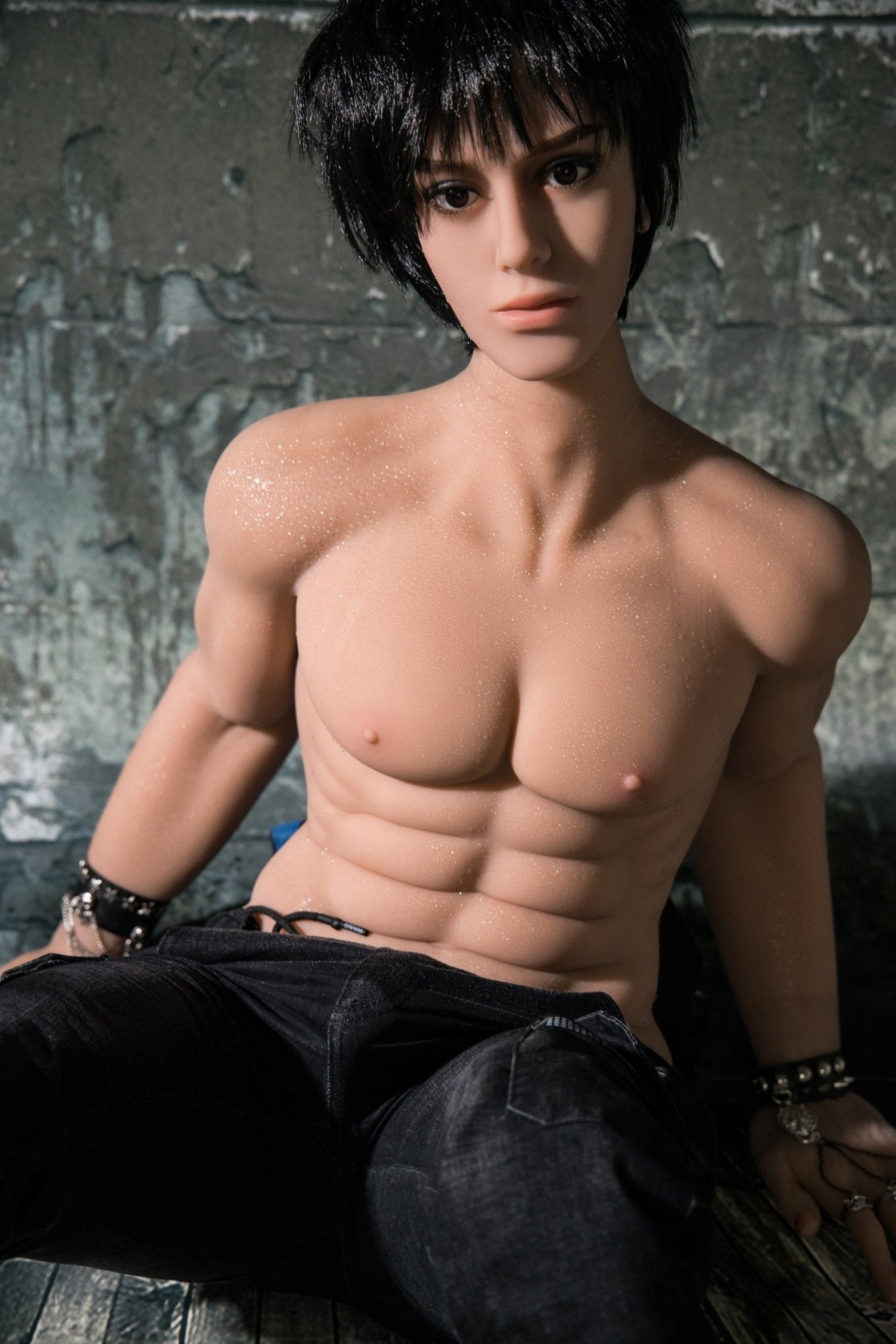Sebastian - Hot Realistic Male Silicone Sex Doll-Honeylovedoll