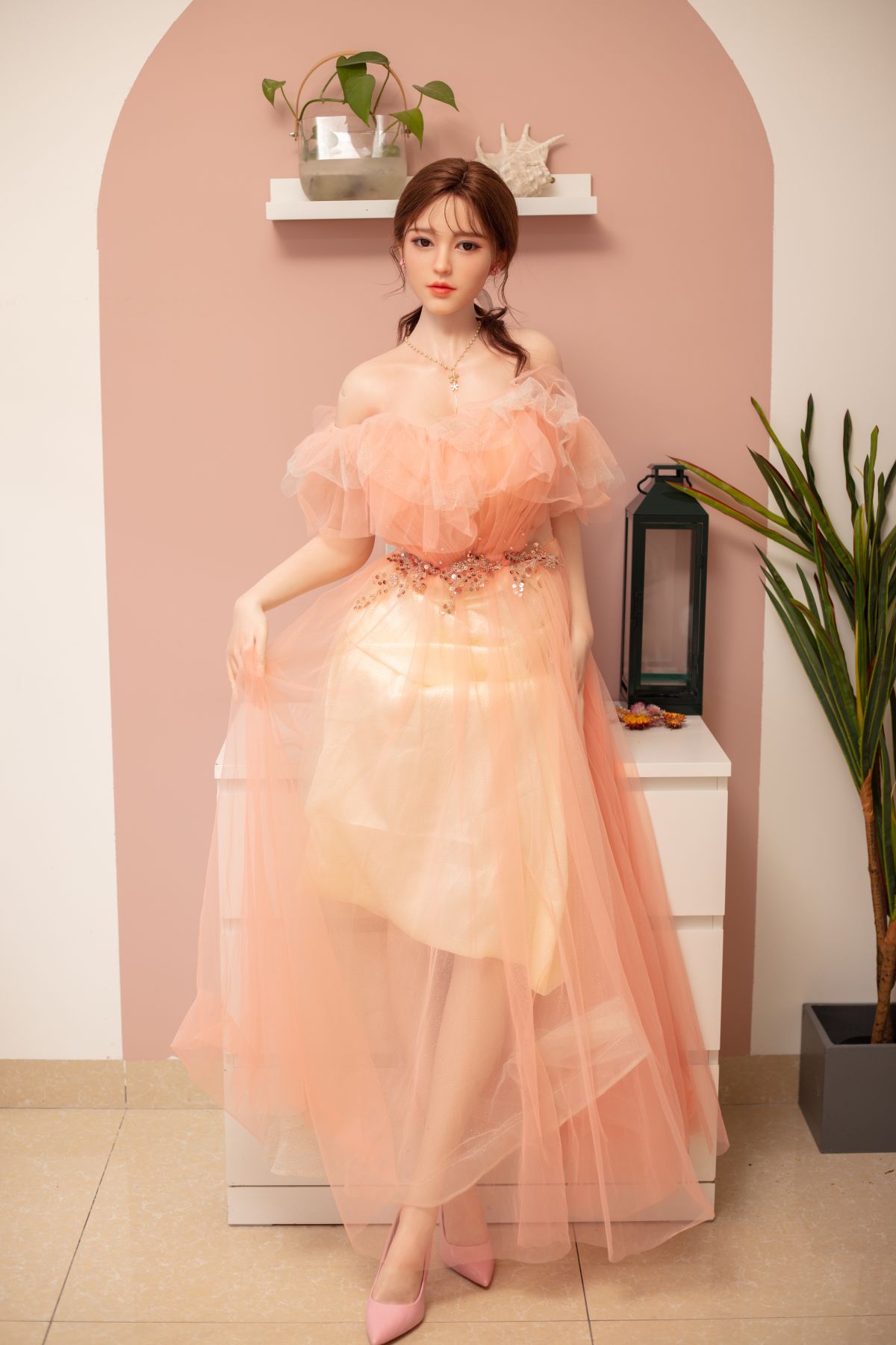 JX Doll | Yumani- 5ft 7/170cm Beautiful Realistic Full Silicone Sex Doll-Honeylovedoll