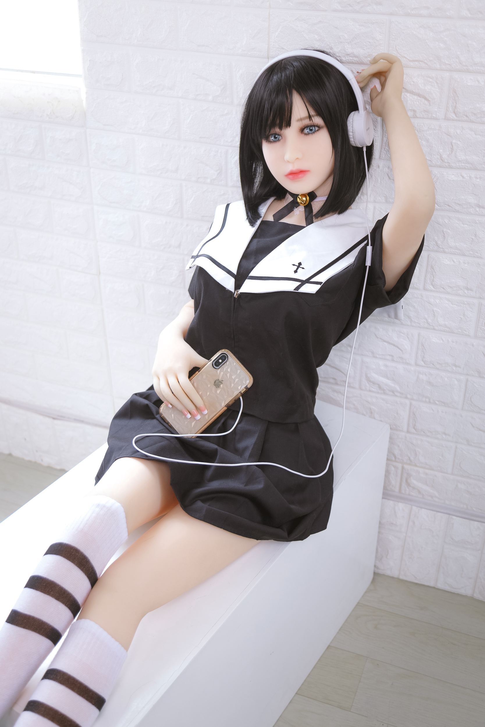 AIBEI | Endy- 4ft1 /148cm Sweet Asian Style Medium Breast Realistic Sex Doll-Honeylovedoll