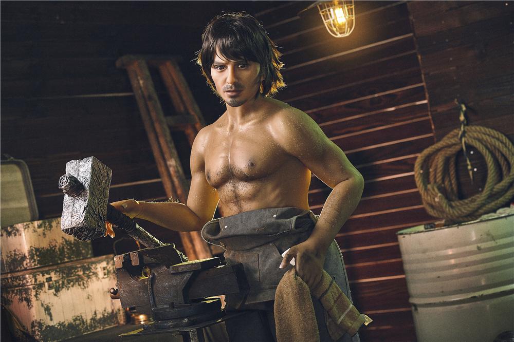 Irontech Male Sex Doll - Nicholas-Honeylovedoll