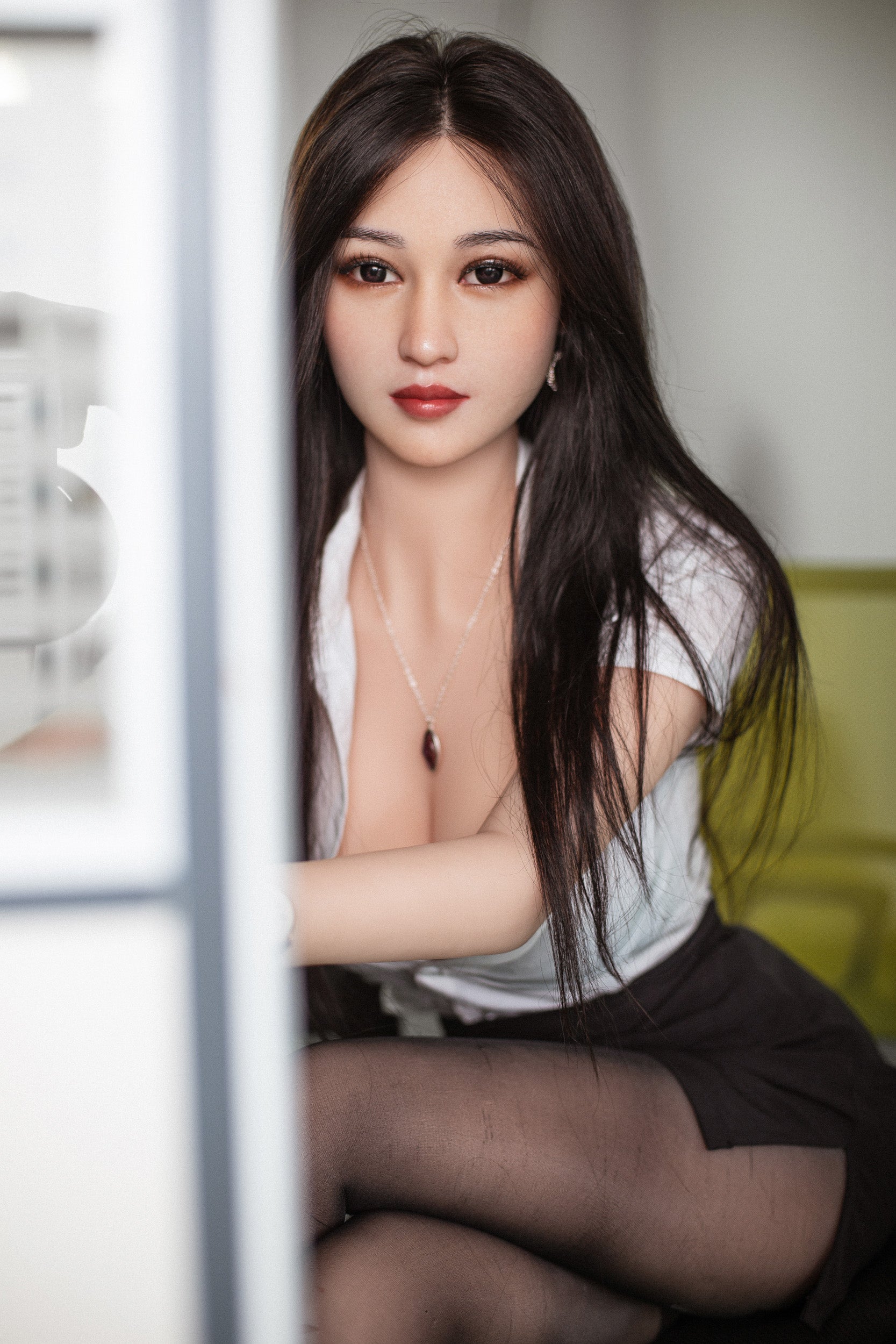 AIBEI | Melia - 158cm (5'2")  Small Breasts Love Sex Doll (In Stock US)-Honeylovedoll