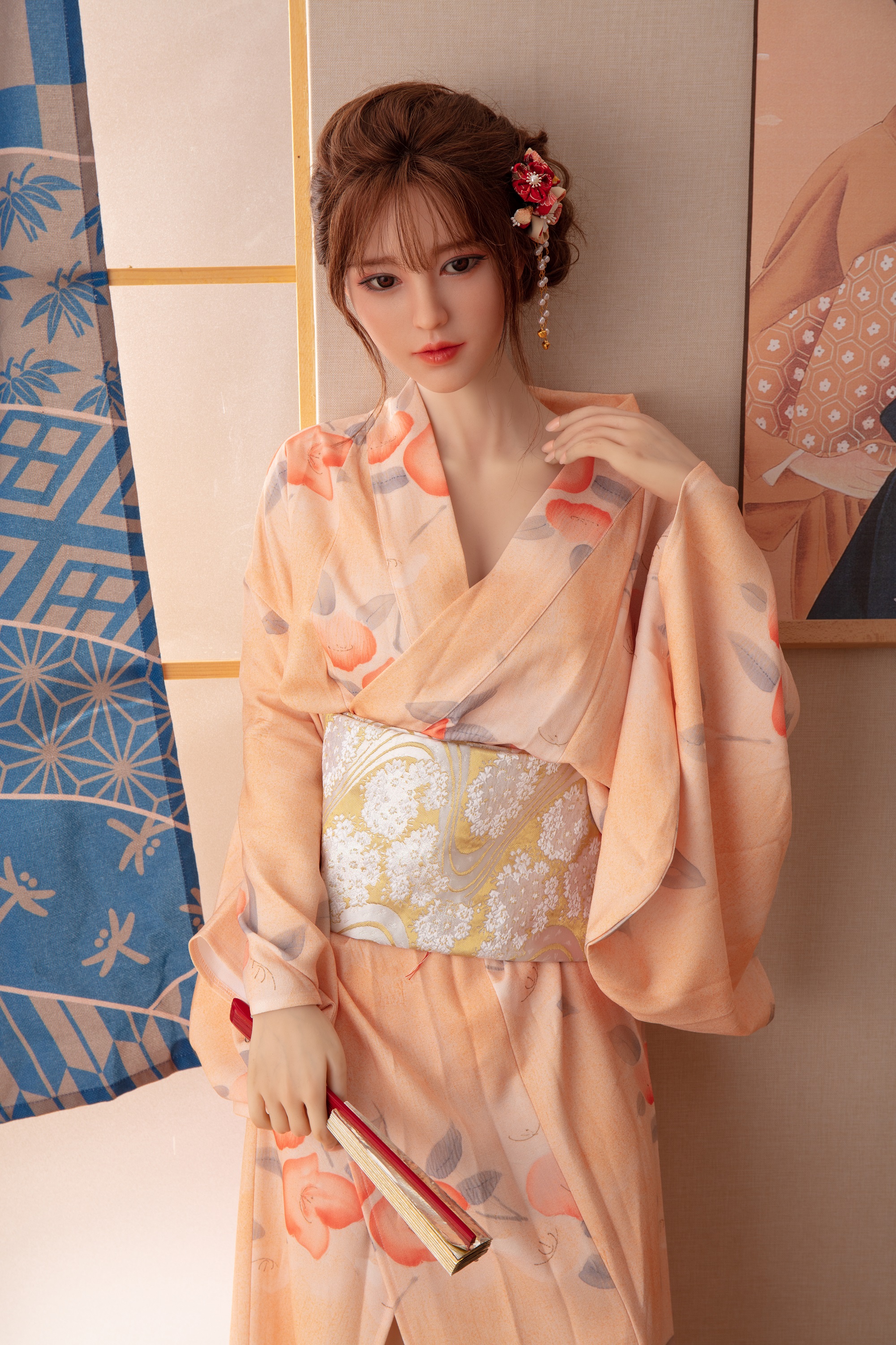 JX Doll | Ramey-(6 Sizes) Japanese Style Gorgeous Ultra Realistic Silicone Sex Doll-Honeylovedoll