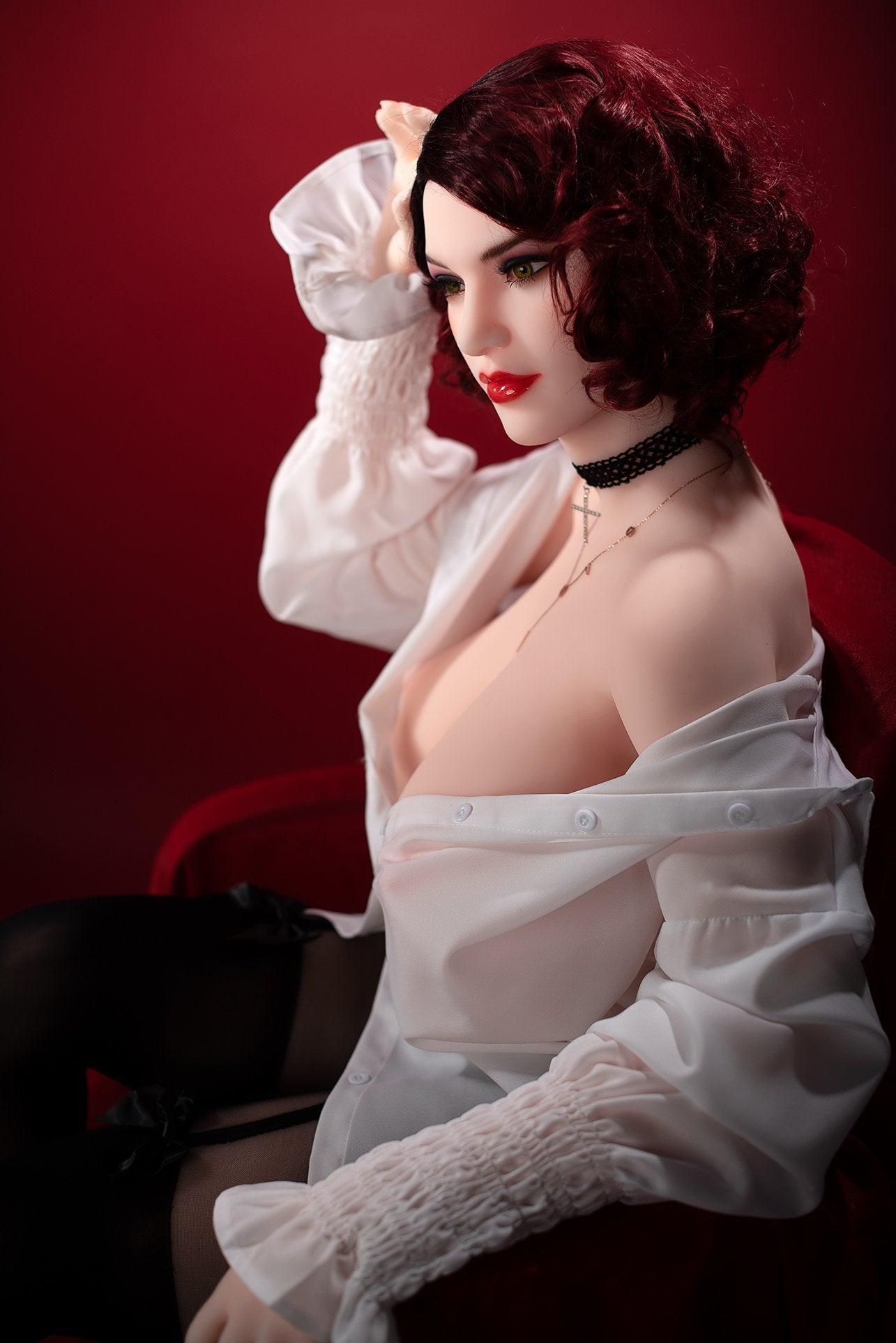 Lola - Redhead Sex Doll with Big boobs (170cm)-Honeylovedoll