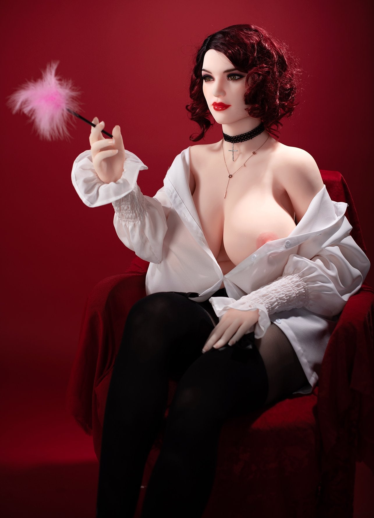 Lola - Redhead Sex Doll with Big boobs (170cm)-Honeylovedoll