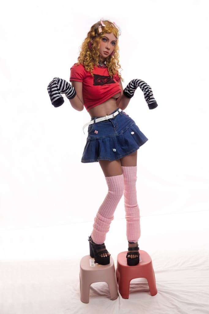 AIBEI | Joyce 158cm(5.2') TPE Small Breast Sex dolls Model Props -Honeylovedoll