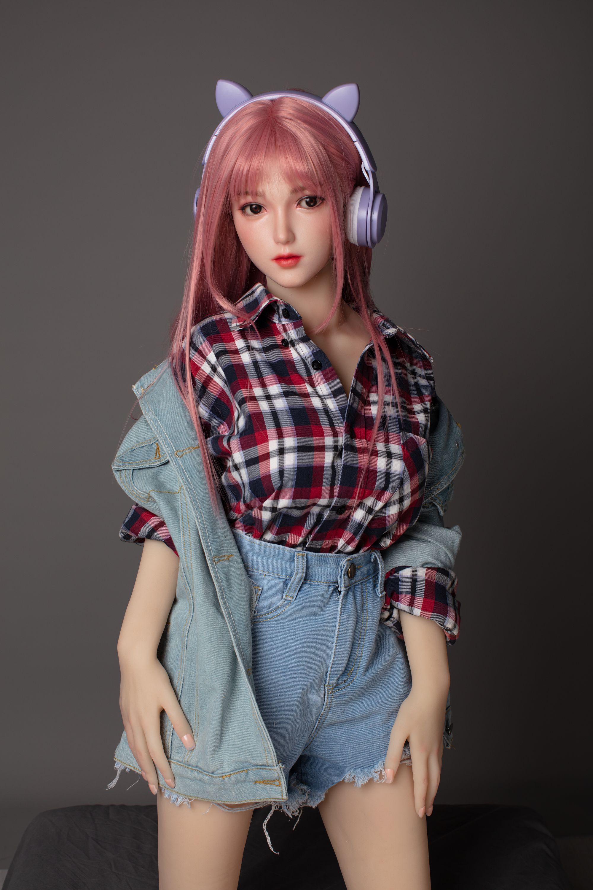 Mumu- 4ft 10/148cm Silicone Head Sex Doll-Honeylovedoll