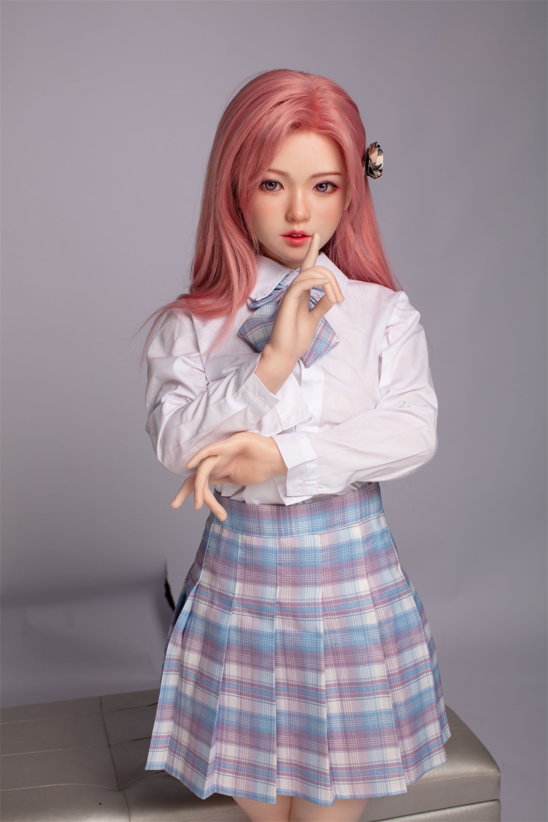 JX Doll丨Sakura- A Cup Silicone head Sex Doll-Honeylovedoll