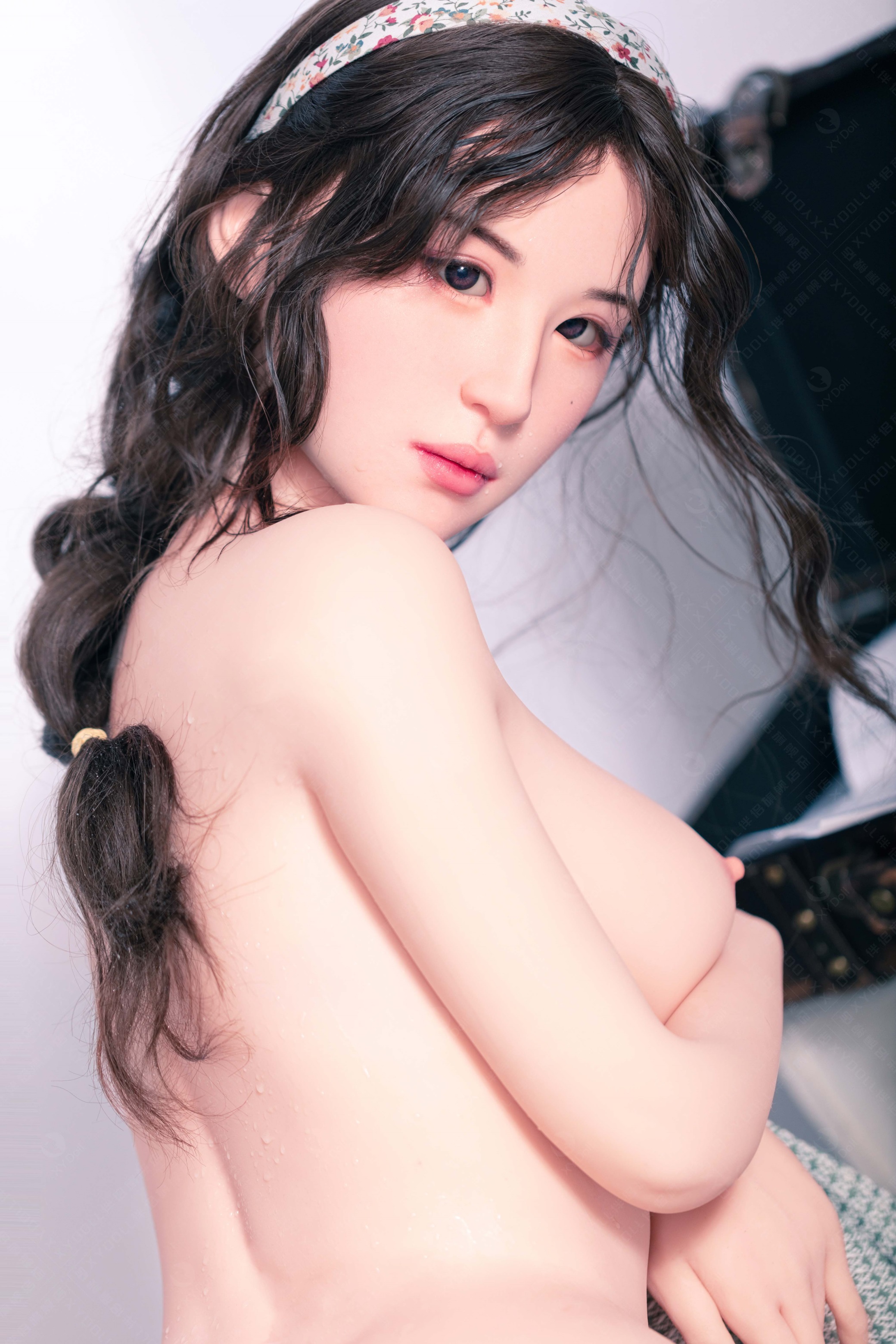 XY Doll丨Fay- 5ft 2/158cm D-cup Silicone Head Sex Doll