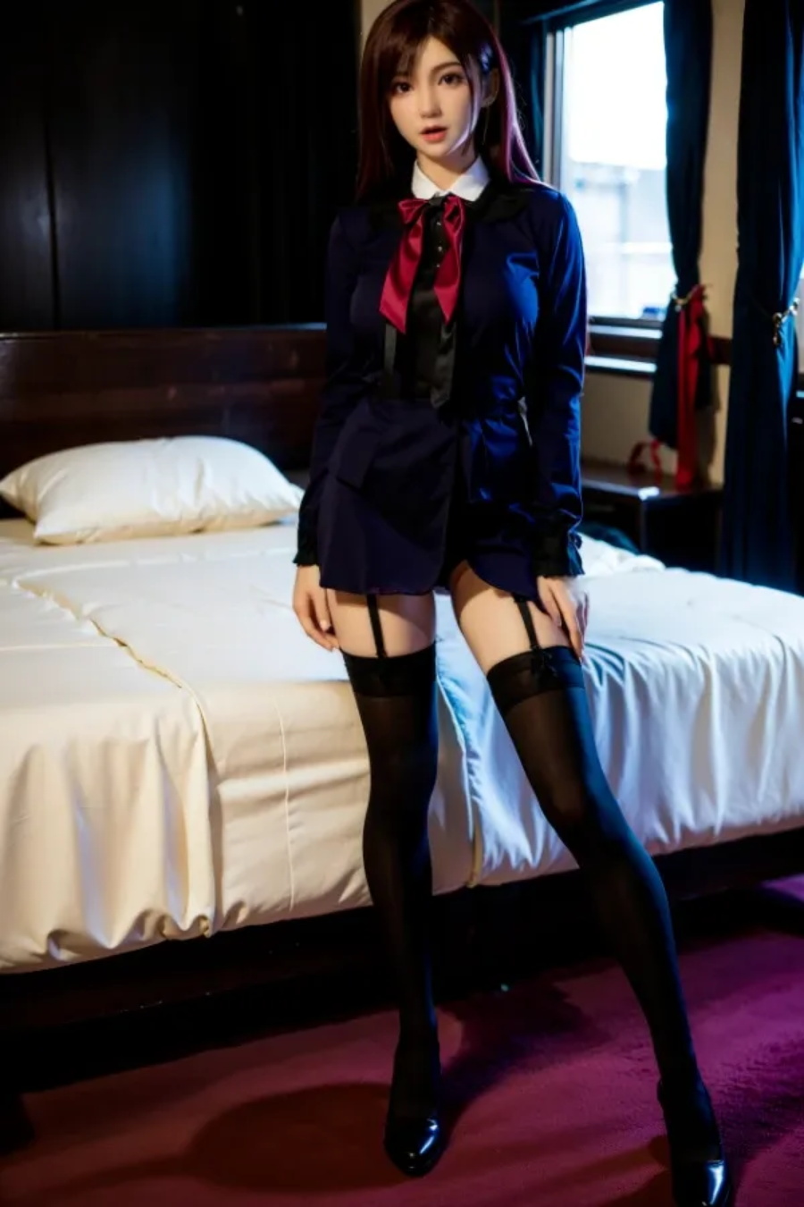 Orange In | Eve - 5ft 5/165cm Movable Jaw Silicone Sex Doll