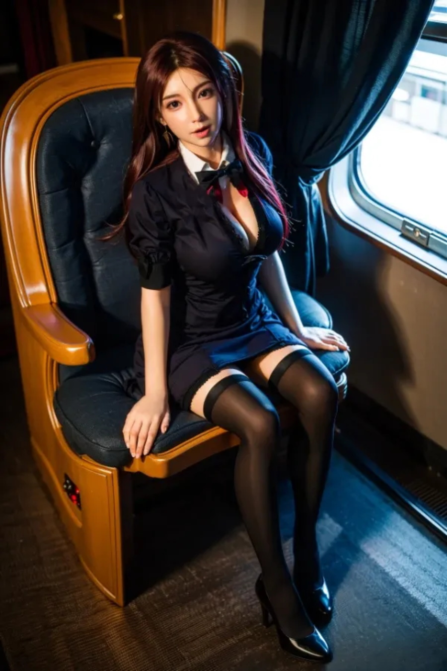 Orange In | Eve - 5ft 5/165cm Movable Jaw Silicone Sex Doll