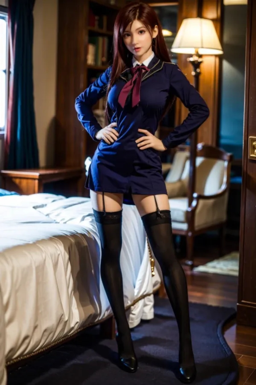 Orange In | Eve - 5ft 5/165cm Movable Jaw Silicone Sex Doll