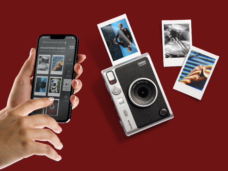 Instax Mini EVO App