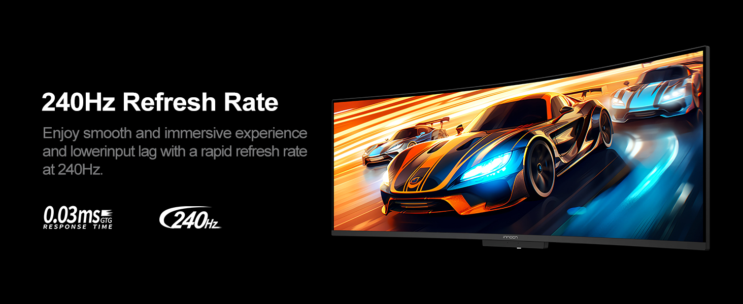 monitor ultrawide curved gaming 49 inch oled 5k pc desktop larger widescreen display