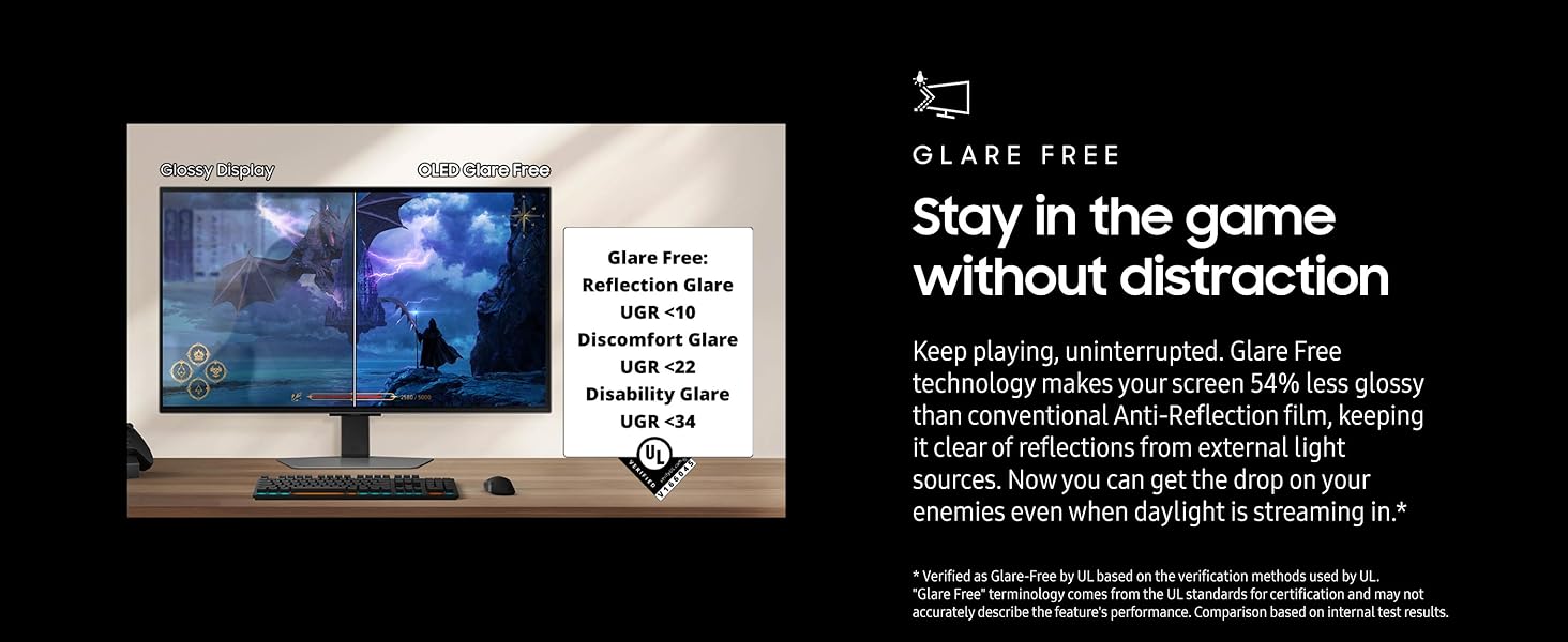 Samsung G81SF Gaming Monitor