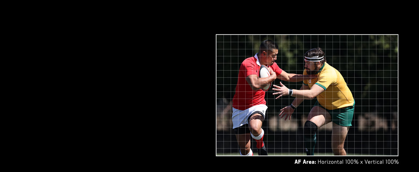 Fast, Precise Autofocus 