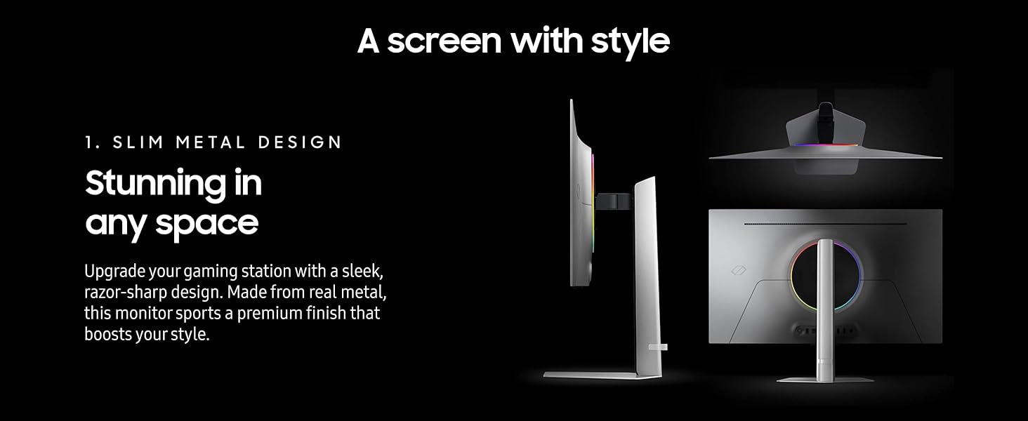 Samsung G81SF Gaming Monitor