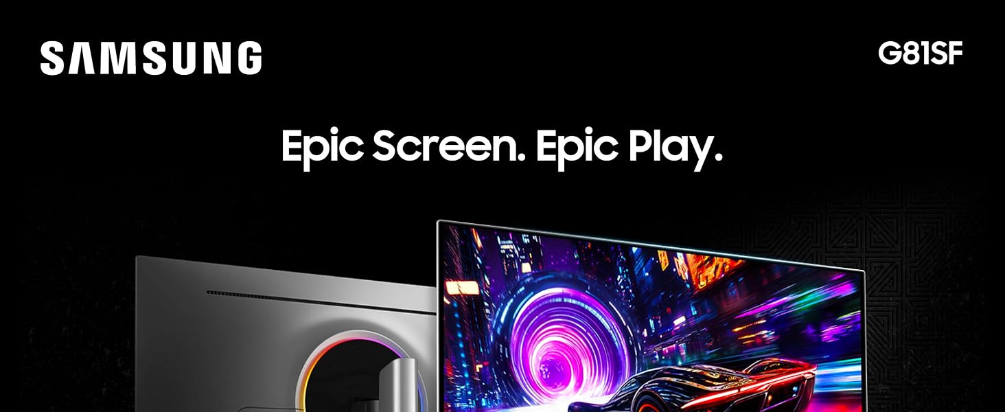 Samsung G81SF Gaming Monitor