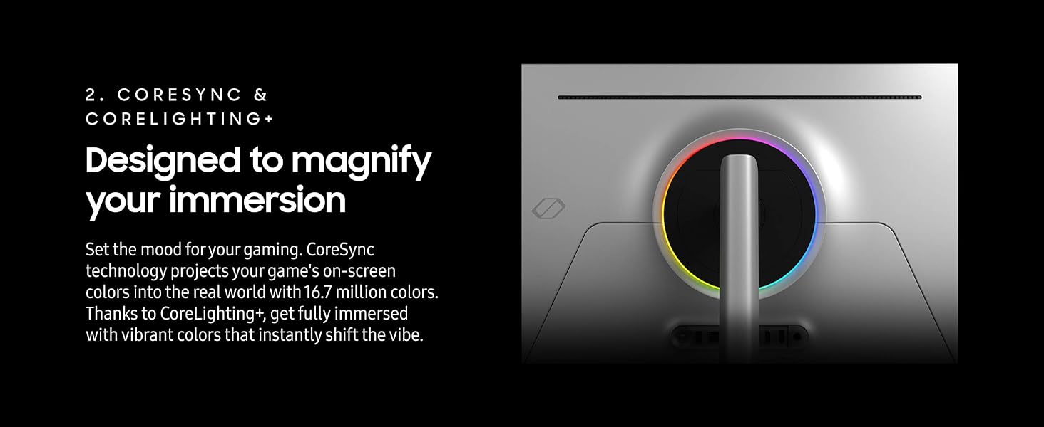 Samsung G81SF Gaming Monitor