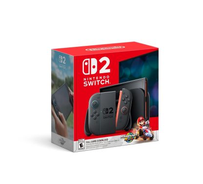 Nintendo Switch 2 + Mario Kart World Bundle with Pro Controller