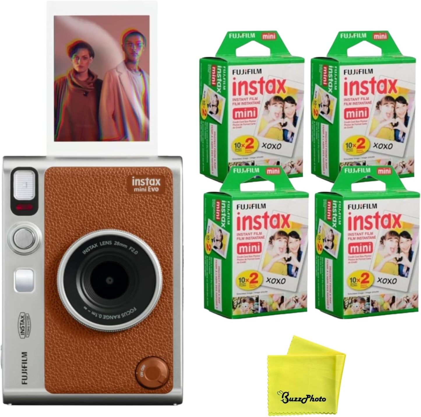 Fujifilm Instax Mini EVO Instant Camera