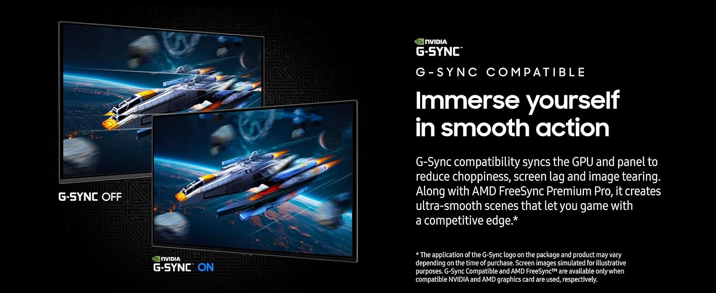 Samsung G81SF Gaming Monitor