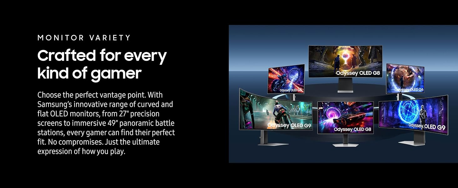 Samsung G81SF Gaming Monitor