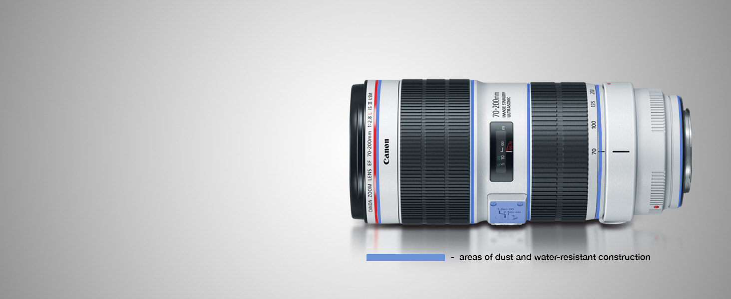 Dust and Water-resistant