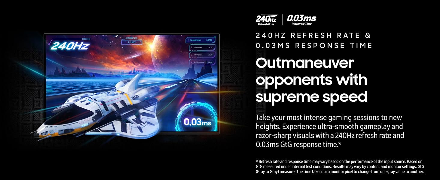 Samsung G81SF Gaming Monitor