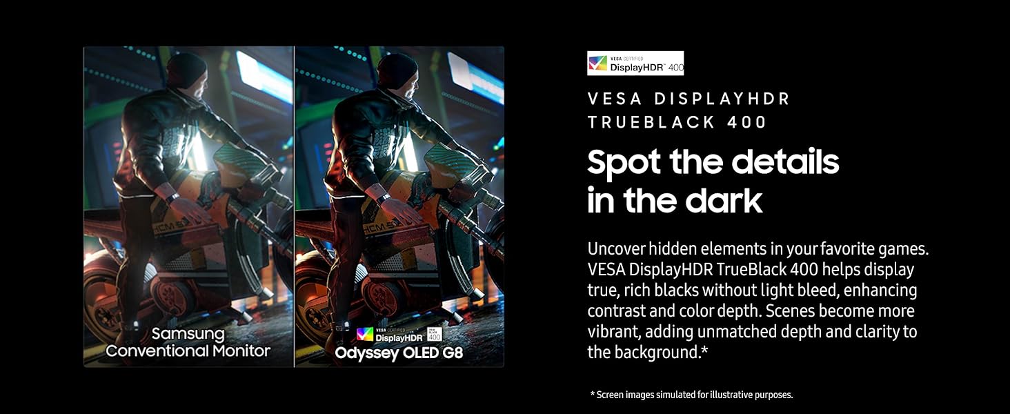 Samsung G81SF Gaming Monitor