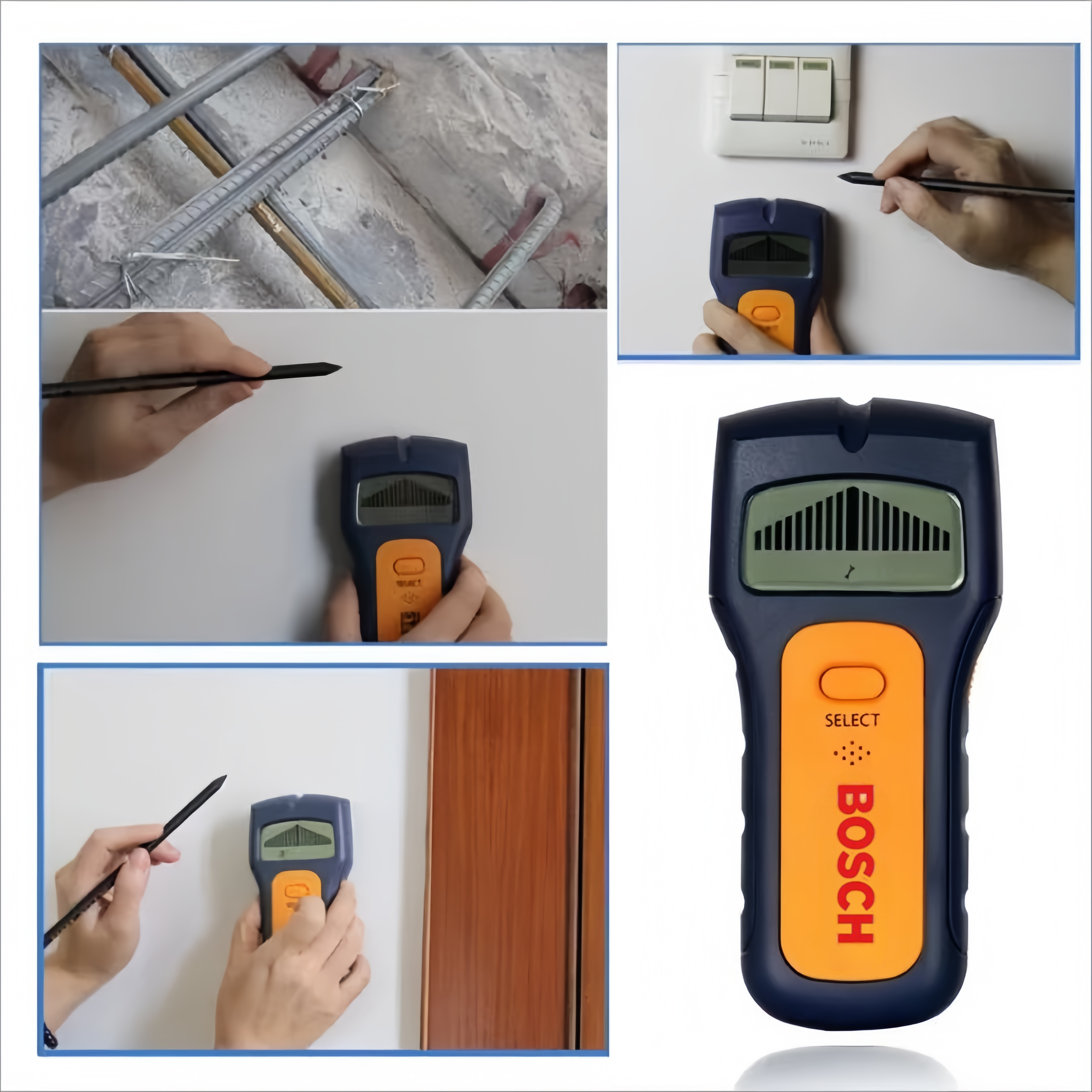 Металотърсачи 𝔹𝕆𝕊ℂℍ – висока прецизност, лесна работа