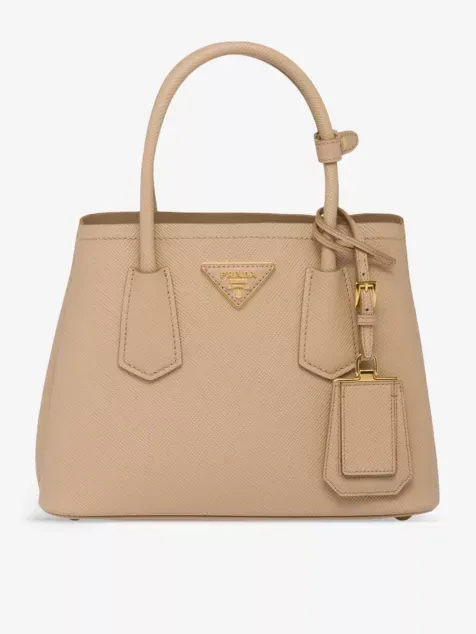 Tote Prada Turnlock Piele Saffiano