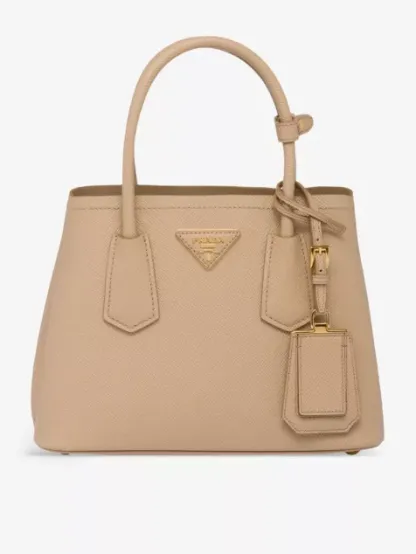 Tote Prada Turnlock Piele Saffiano