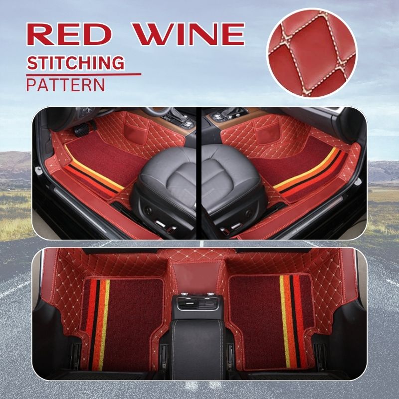 🚗Celotna linija talnih predpražnikov po meri za avtomobile, terenska vozila in tovornjake