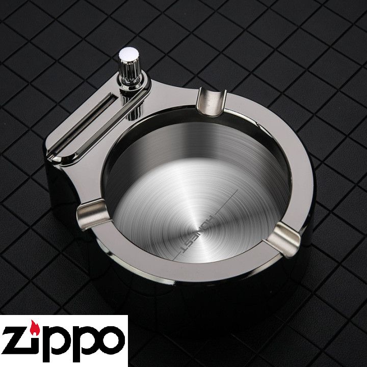 💥 (55% отстъпка) Ретро метален пепелник Zippo