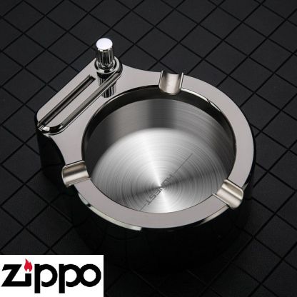 💥 (55% отстъпка) Ретро метален пепелник Zippo